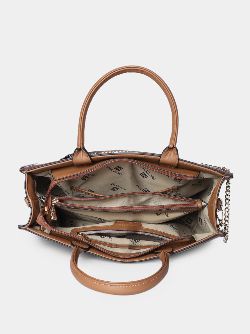 Westminster Luxury Brown London Handbag
