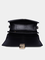 Bella Luxe Black London Handbag