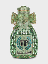 Champagne Vip Multicolor Clutch