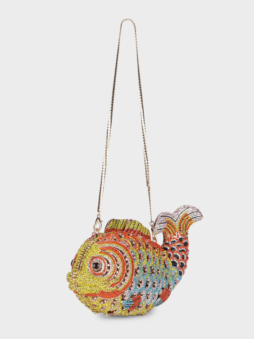 Fish Multicolor Clutch