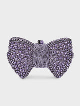 Bow Multicolor Clutch