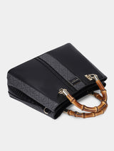 Ada Luxury Black London Handbag