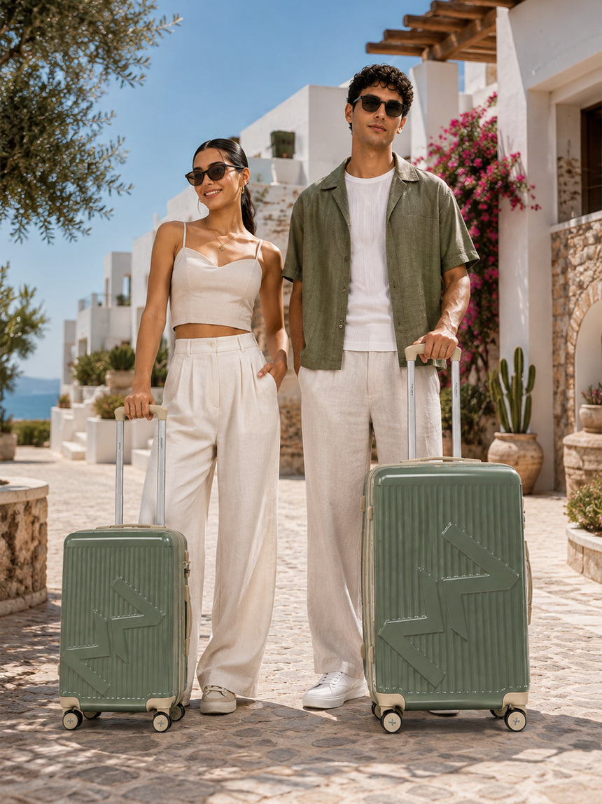 MW London 2.0 Set of 2 Luggage(Small + Large)