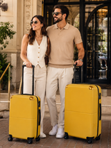 Decembers Set of 2 Luggage (Medium + Large)