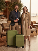 Decembers Set of 2 Luggage (Small + Medium)