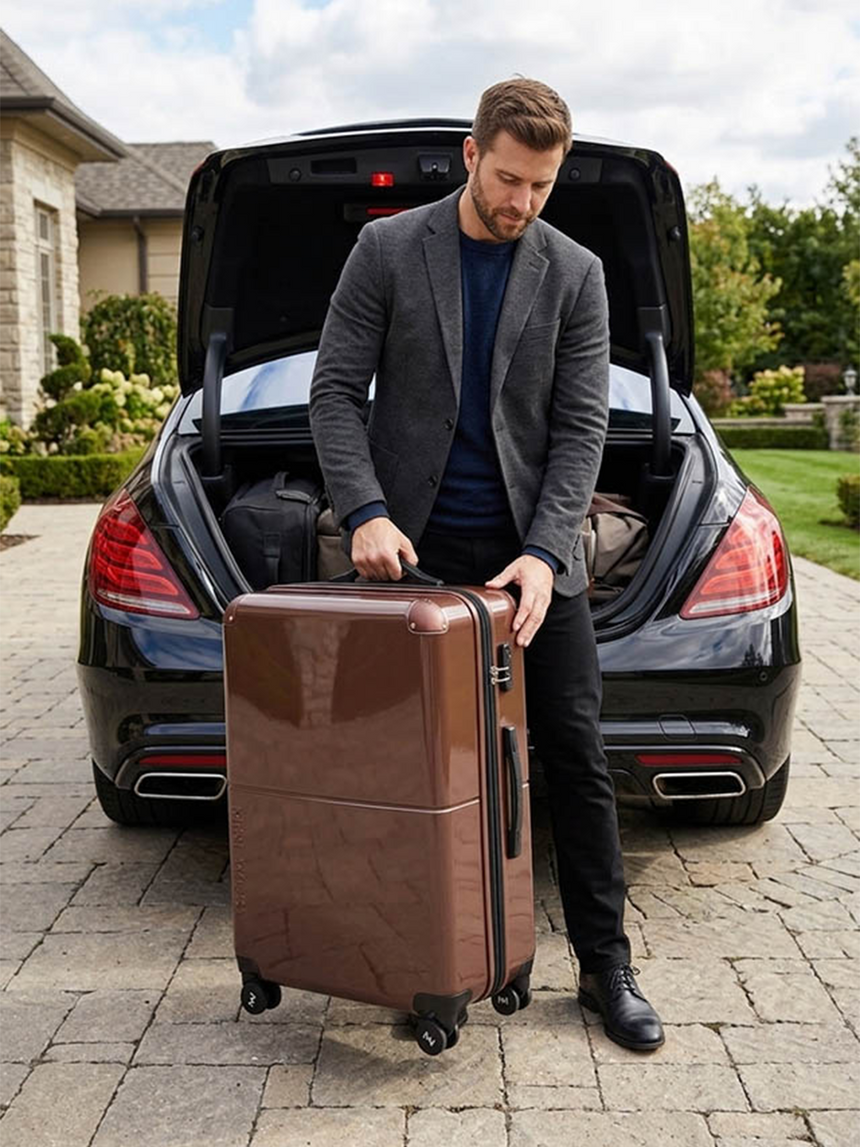 Decembers Large Luggage