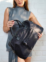 Harley Gym Black London Duffle Bag