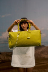 Soho Classic Green Duffle