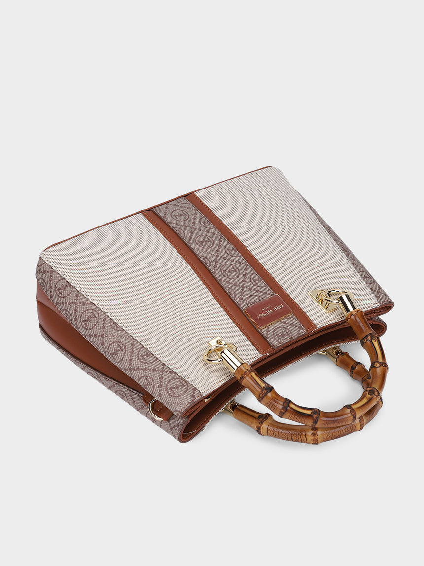 Ada Luxury Beige London Handbag