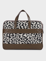 Bourbon Brown London Street Bag With Pouch