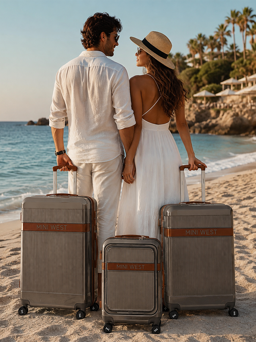Melbourne Set of 3 luggage (Small + Medium + Large)