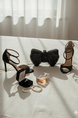 Bow Multicolor Clutch