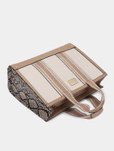 Prague Luxury Beige London Handbag