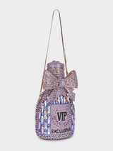Champagne Vip Multicolor Clutch