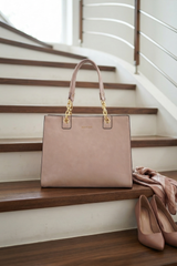 Madison 2.0 White Tote