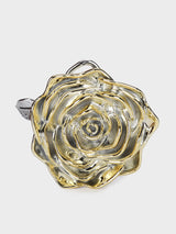 The Rose Golden Clutch