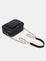 Uptown Luxe Black London Crossbody