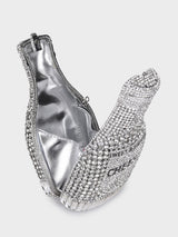 Champagne Multicolor Clutch