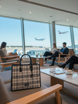 Times Square Luxury Printed London Tote