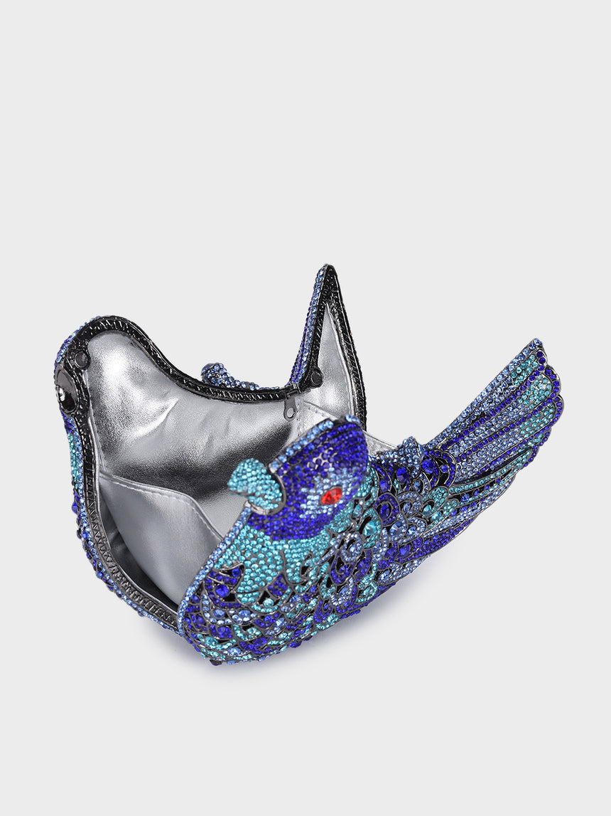 Birdie Multicolor Clutch