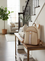 Noha Luxury Gold London Backpack