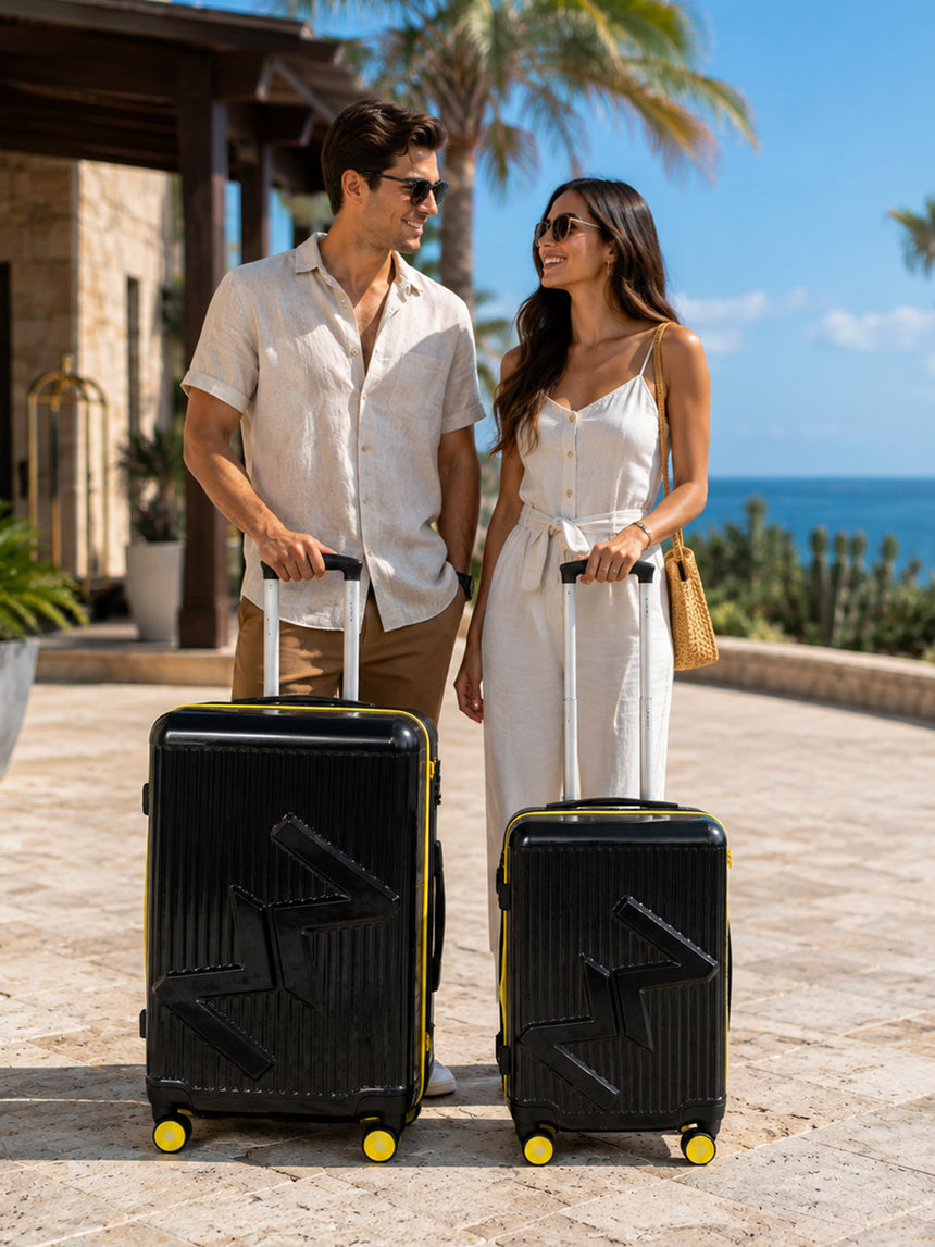 MW London 2.0 Set of 2 Luggage(Medium + Large)