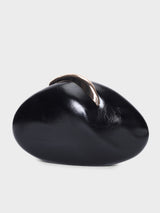 Margaret Black Clutch