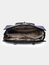 Moscow Luxe Black London Tote