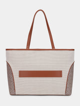 Piccadilly Square Beige London Tote