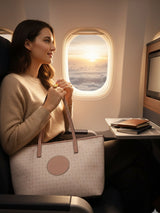 East West Pink London Tote