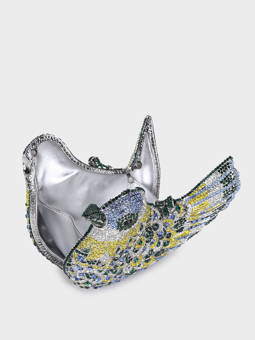 Birdie Multicolor Clutch