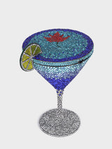 Champagne Multicolor Clutch