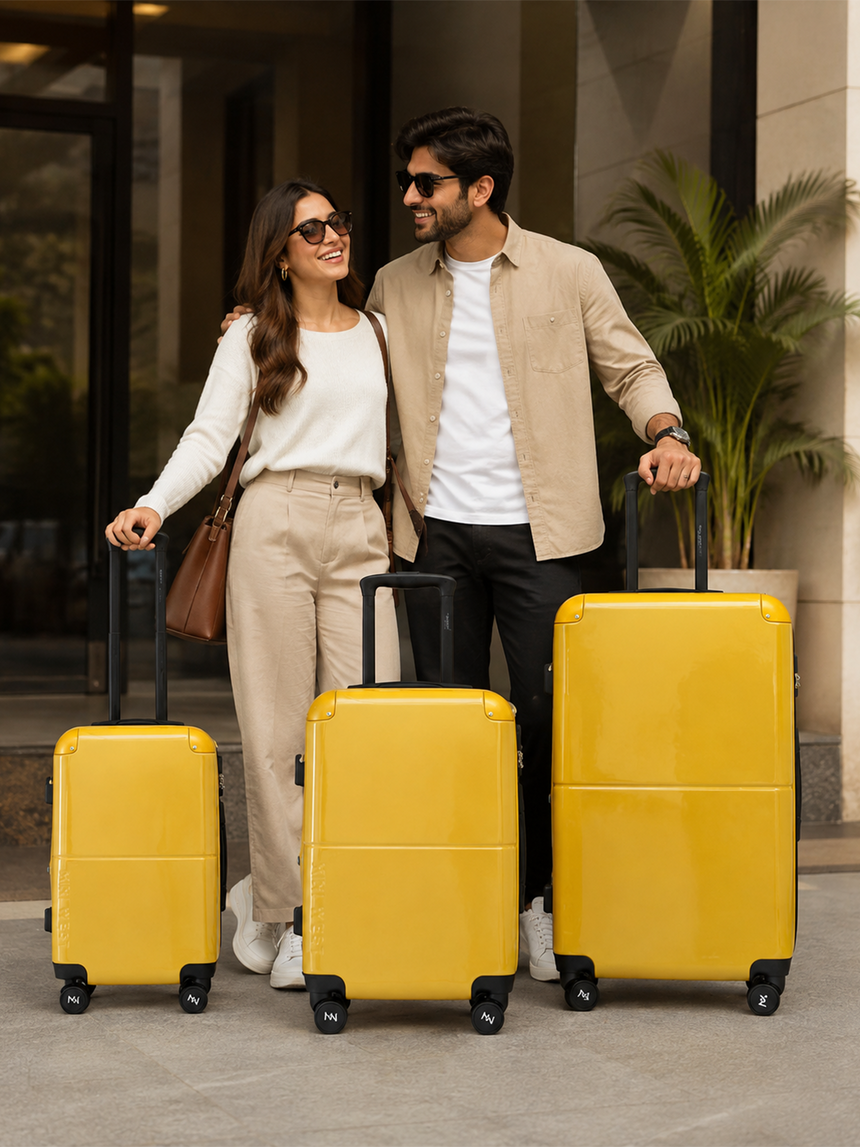 Decembers Set of 3 Luggage (Small + Medium + Large)