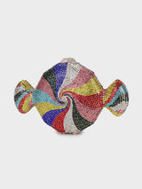 Candy Multicolor Clutch