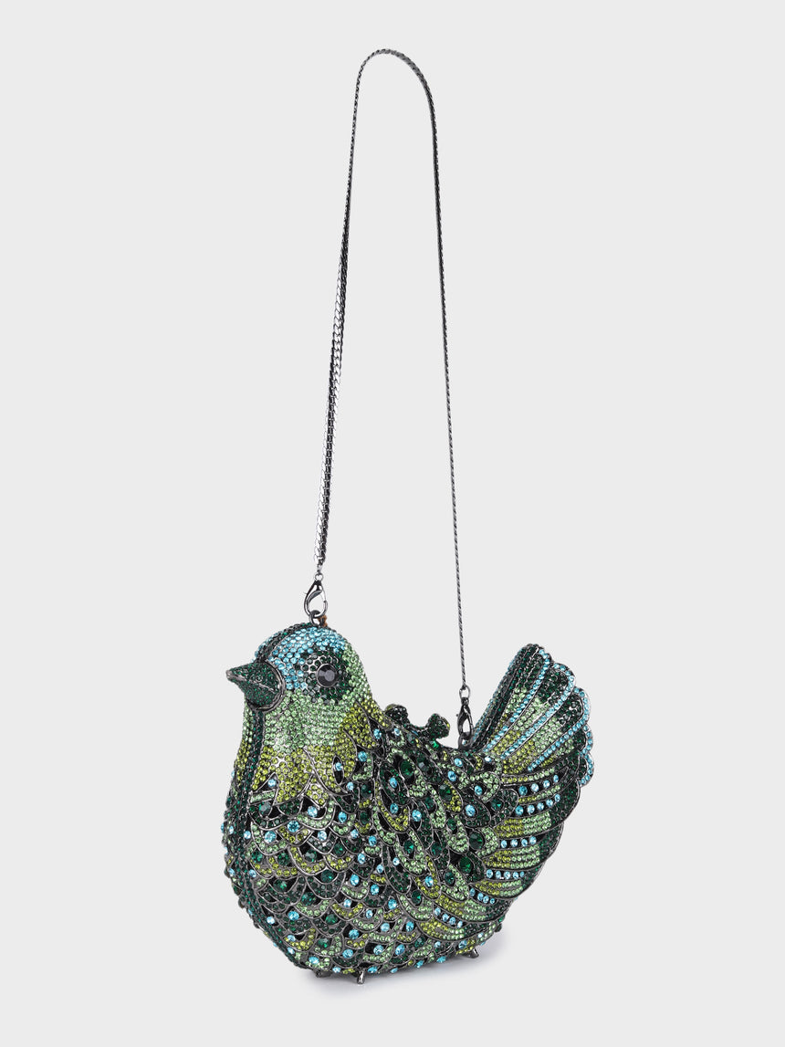 Birdie Multicolor Clutch