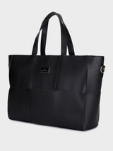 Executive Black Tote Bag