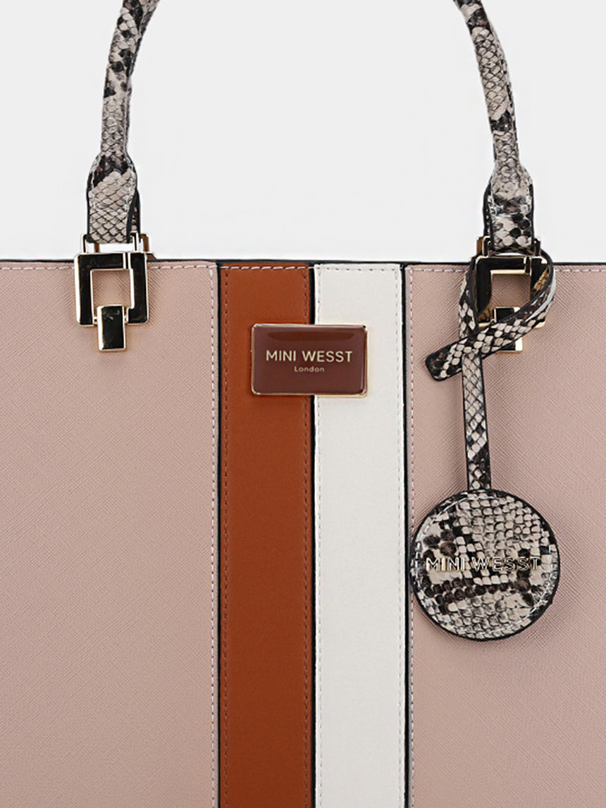 Moscow Luxe Beige London Tote