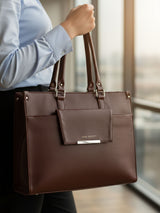 Mr Hope Brown Tote Bag
