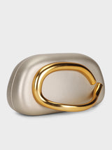 Ashley Golden Clutch