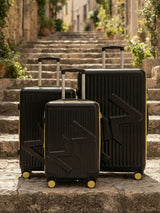 MW London 2.0 Set of 3 Luggage(Small + Medium + Large)