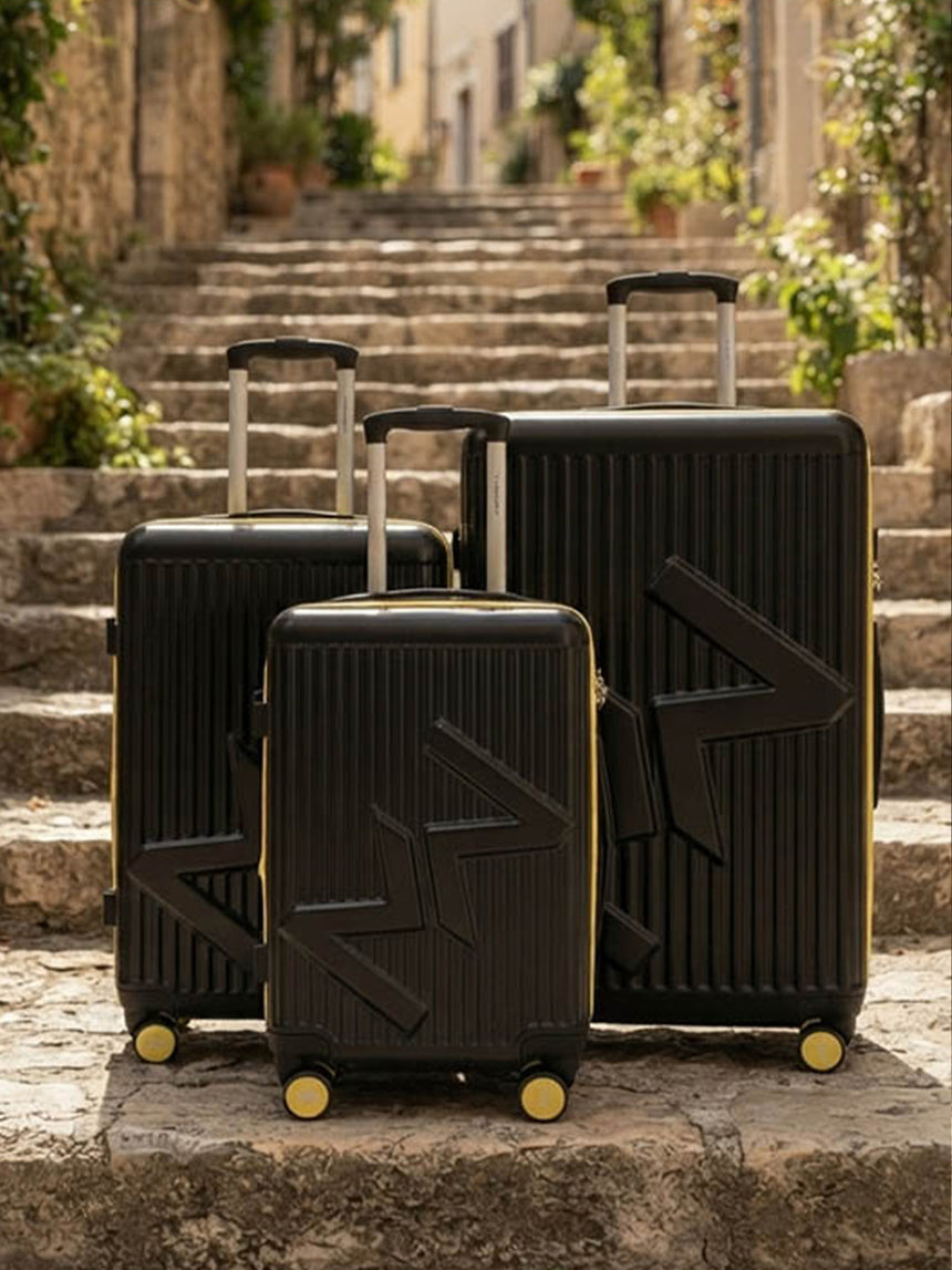 MW London 2.0 Set of 3 Luggage(Small + Medium + Large)