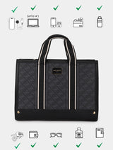 Prague Luxury Black London Handbag