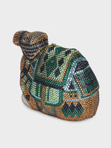 Camel Multicolor Clutch