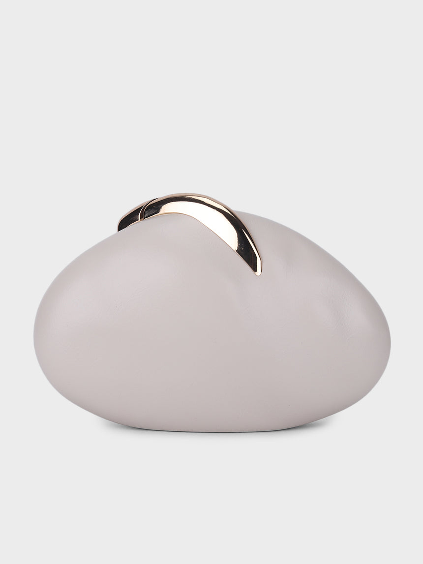 Margaret Off White Clutch