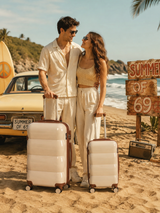 Summer Of 69 Set of 2 Luggage(Small + Large)