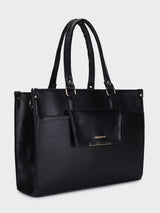 Mr Hope Black Tote Bag