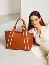 Mayfair Brown London Tote