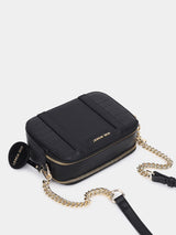 Milano Black London Crossbody
