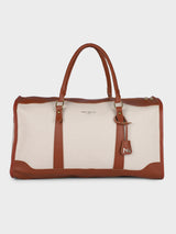Las Vegas Beige and Brown London Duffle