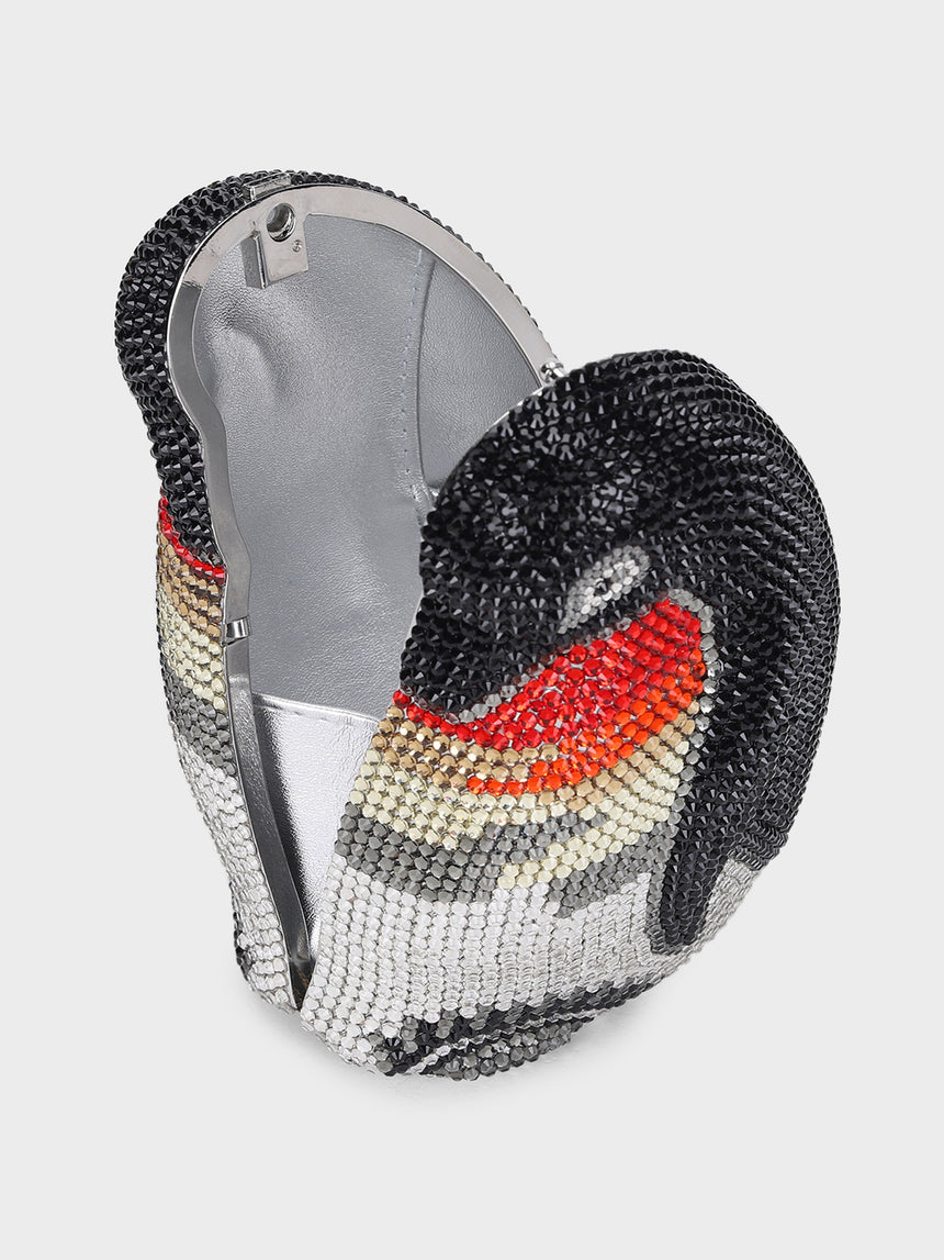 Penguine Multicolor Clutch
